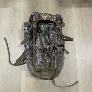 Cabela's True Timbers Camo Backpack